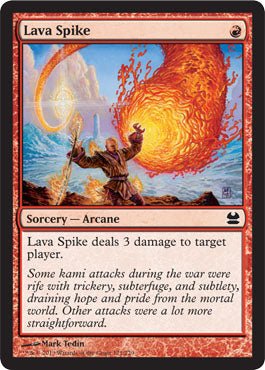 Lava Spike (Modern Masters) Near Mint - Nick Nack's Full Frontal Attack