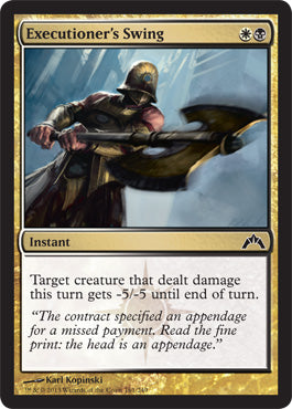 Executioner's Swing (Gatecrash) Near Mint