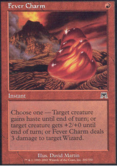 Fever Charm (Onslaught) Medium Play