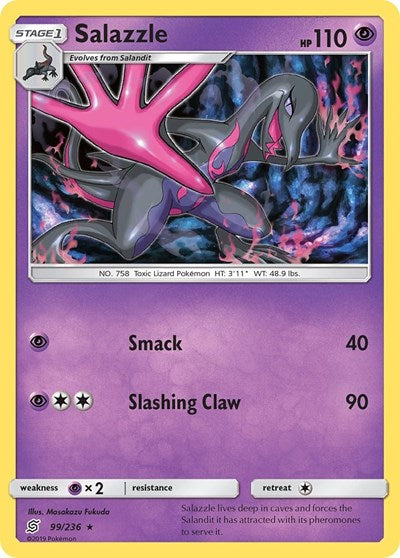 Salazzle (99) (SM - Unified Minds) Near Mint
