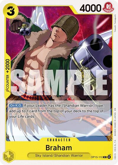 Braham (Adventure on Kami's Island) Near Mint - Nick Nack's Full Frontal Attack
