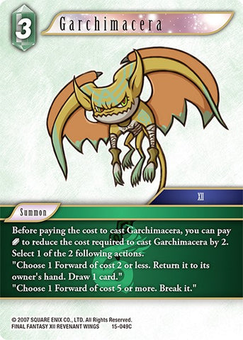 Garchimacera [Crystal Dominion]