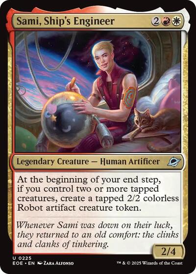 Sami, Ship's Engineer (Edge of Eternities) Near Mint
