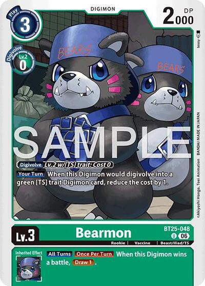 Bearmon BT25-048 (Dual Revolution Booster) Near Mint