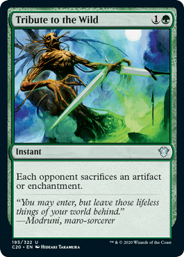 Tribute to the Wild (Commander 2020 Ikoria) Near Mint - Nick Nack's Full Frontal Attack