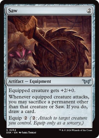 Saw (Duskmourn: House of Horror) Near Mint