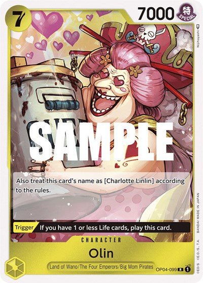Olin (Kingdoms of Intrigue) Near Mint Foil - Nick Nack's Full Frontal Attack