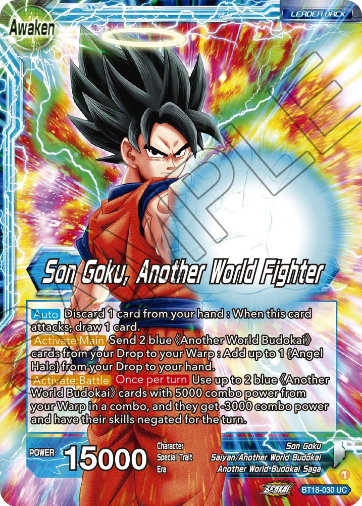 Son Goku // Son Goku, un autre combattant du monde (BT18-030) [Dawn of the Z-Legends]