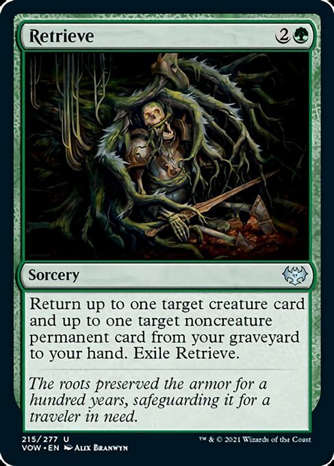 Retrieve (Innistrad: Crimson Vow) Near Mint - Nick Nack's Full Frontal Attack