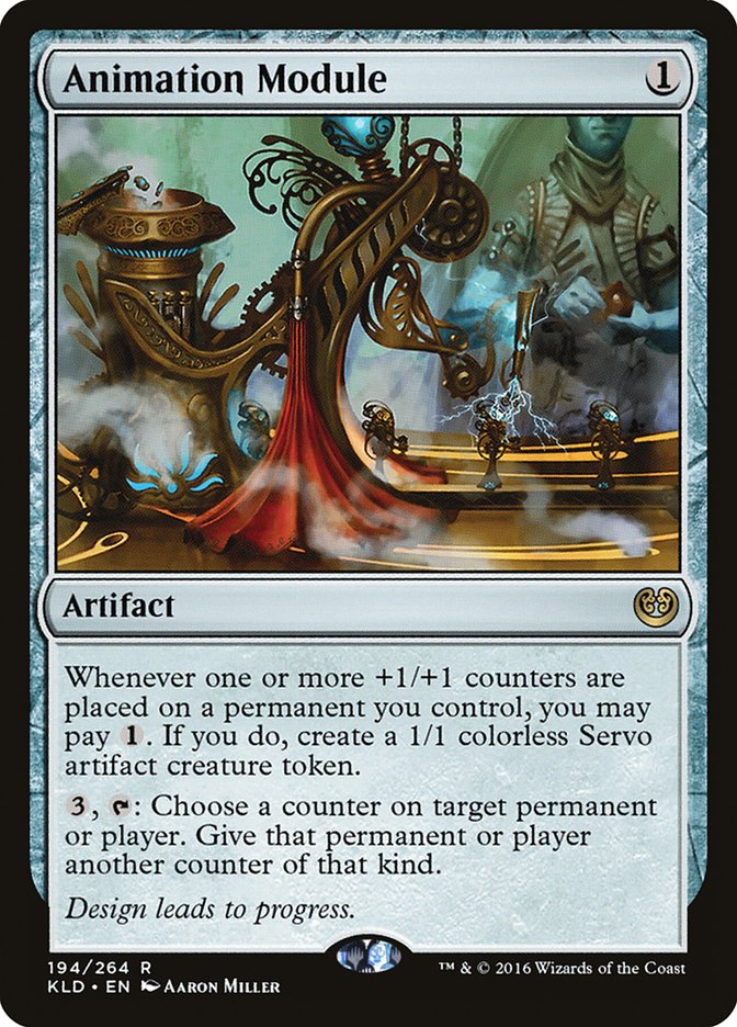 Module d'animation [Kaladesh] 