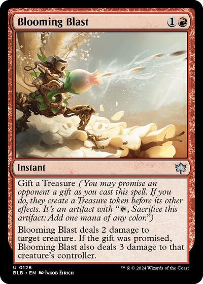 Blooming Blast (Bloomburrow) Near Mint