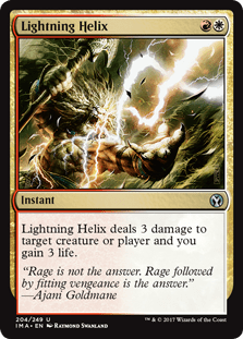 Lightning Helix (Iconic Masters) Near Mint - Nick Nack's Full Frontal Attack