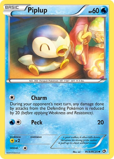 Piplup (Legendary Treasures: Radiant Collection) Near Mint Holofoil