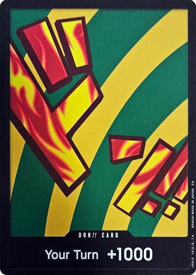 DON!! Card (Hannyabal) (Premium Booster - The Best - Vol. 2) Near Mint - Nick Nack's Full Frontal Attack