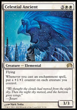 Celestial Ancient (Planechase 2012) Near Mint - Nick Nack's Full Frontal Attack
