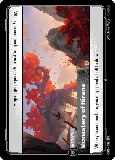 Monastery of Hirana (Origins) Near Mint Foil - Nick Nack's Full Frontal Attack