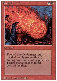 Fireball (Revised) Near Mint - Nick Nack's Full Frontal Attack