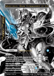 Mercurius, Wizard of the Water Star // Mercurius, Dark Commander of Ice (WPR2017-003) [Promo Cards]