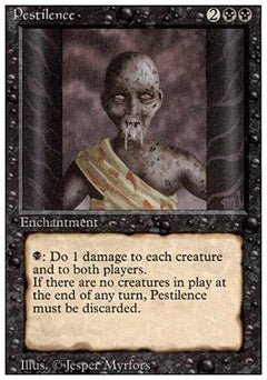 Pestilence (Revised) Near Mint - Nick Nack's Full Frontal Attack