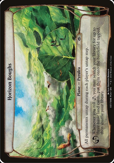 Horizon Boughs (Planechase Anthology) (Oversize Cards) Near Mint