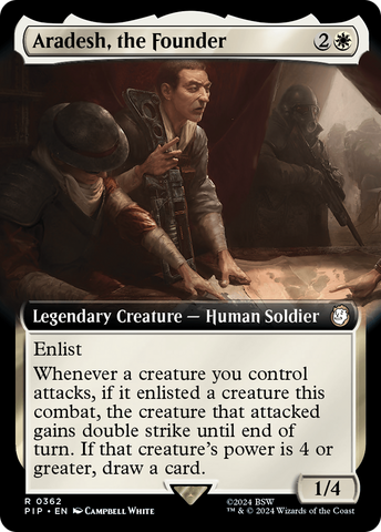 Aradesh, the Founder (Extended Art) [Fallout]