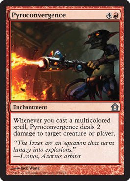 Pyroconvergence (Return to Ravnica) Near Mint - Nick Nack's Full Frontal Attack