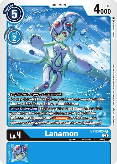 Lanamon (Across Time) Near Mint