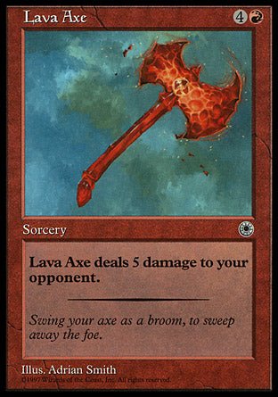 Lava Axe (Portal) Light Play - Nick Nack's Full Frontal Attack