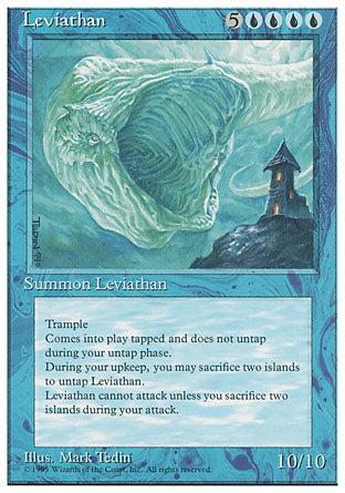 Leviathan (4th Edition) Damaged / Poor