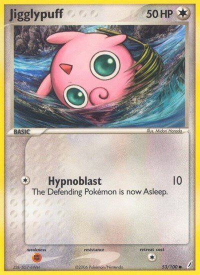 Jigglypuff (Crystal Guardians) Light Play - Nick Nack's Full Frontal Attack