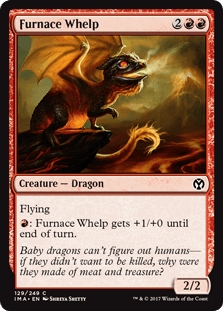 Furnace Whelp (Iconic Masters) Near Mint - Nick Nack's Full Frontal Attack