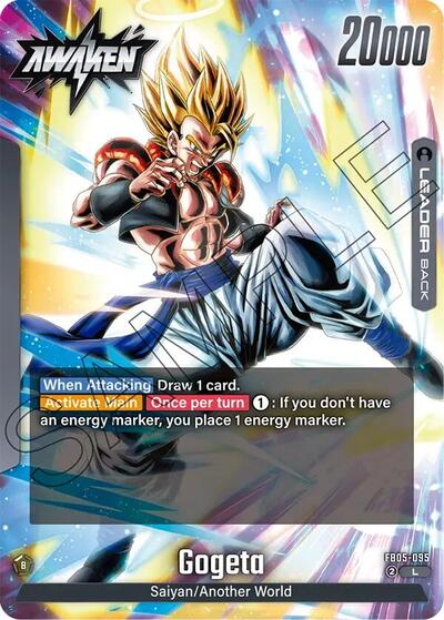 Gogeta (New Adventure) Near Mint