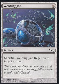 Welding Jar (Mirrodin) Near Mint - Nick Nack's Full Frontal Attack