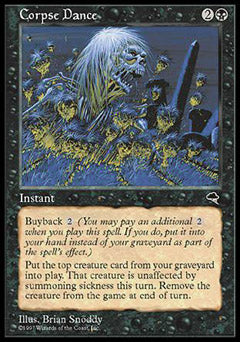Corpse Dance (Tempest) Near Mint