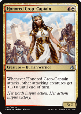 Honored Crop - Captain (Amonkhet) Near Mint - Nick Nack's Full Frontal Attack