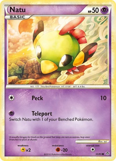Natu (Unleashed) Damaged / Poor
