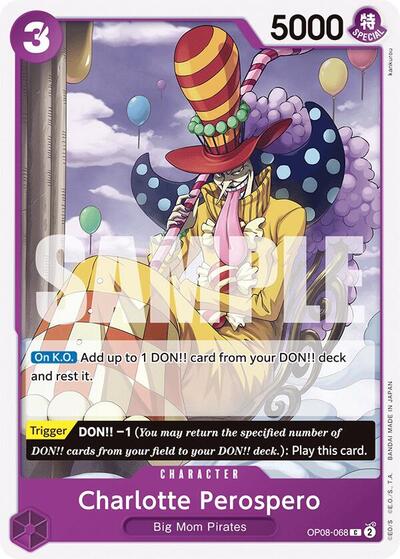 Charlotte Perospero (Two Legends) Near Mint