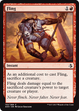Fling (Amonkhet) Near Mint