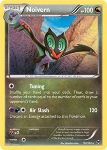 Noivern - 112/162 (XY BREAKthrough) (Deck Exclusives) Near Mint Holofoil - Nick Nack's Full Frontal Attack