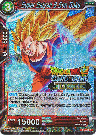 Son Goku Super Saiyan 3 [P-003] 