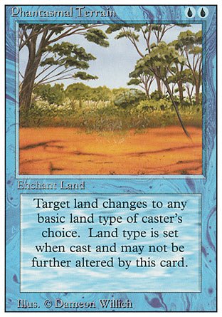Phantasmal Terrain (Revised) Near Mint - Nick Nack's Full Frontal Attack
