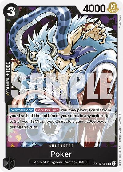 Poker (Legacy of the Master) Near Mint - Nick Nack's Full Frontal Attack