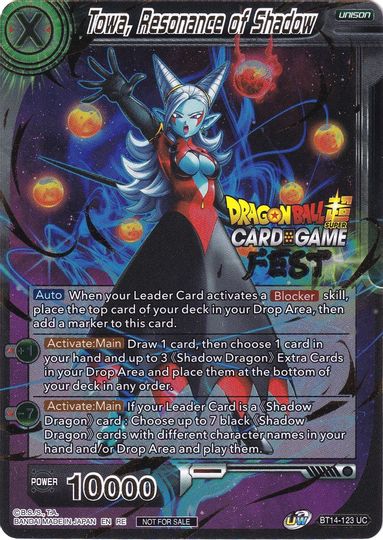 Towa, Resonance of Shadow (Card Game Fest 2022) (BT14-123) [Tournament Promotion Cards]