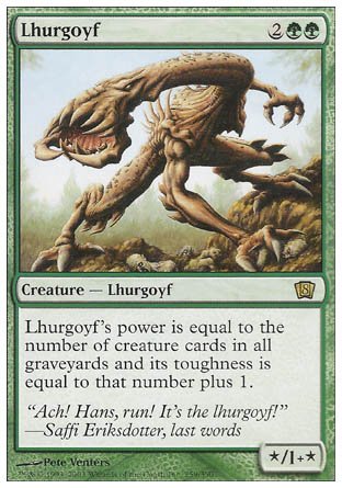 Lhurgoyf (8th Edition) Near Mint - Nick Nack's Full Frontal Attack