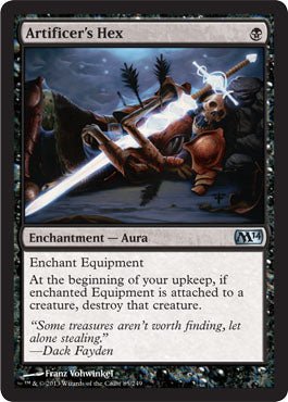Artificer's Hex (Magic 2014 Core Set) Near Mint - Nick Nack's Full Frontal Attack