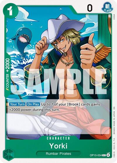 Yorki (Adventure on Kami's Island) Near Mint - Nick Nack's Full Frontal Attack