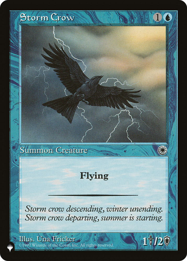 Storm Crow (POR) [The List]