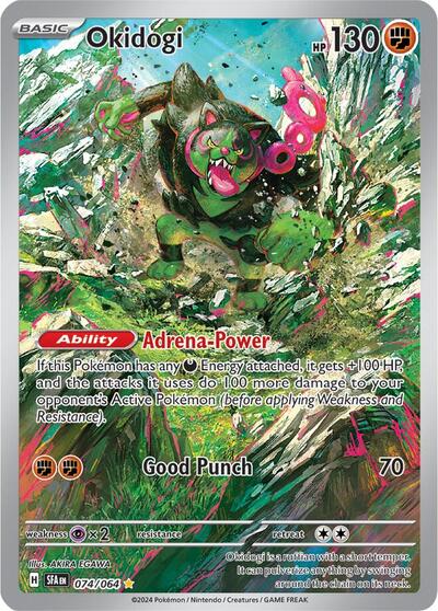 Okidogi (SV: Shrouded Fable) Near Mint Holofoil