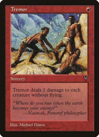 Tremor (Visions) Light Play - Nick Nack's Full Frontal Attack