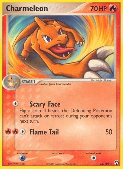 Charmeleon (Power Keepers) Light Play - Nick Nack's Full Frontal Attack